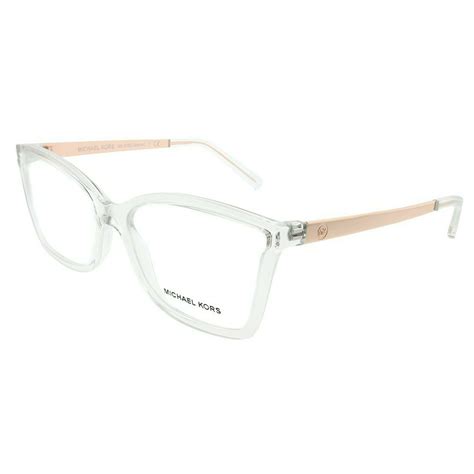 michael kors clear frame glasses|michael kors clear prescription glasses.